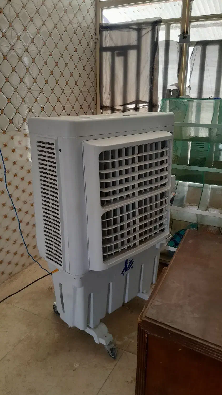 یخچال و کولر و تانکر ۱۵۰۰ توان صنعت|یخچال و فریزر|خاش, |دیوار