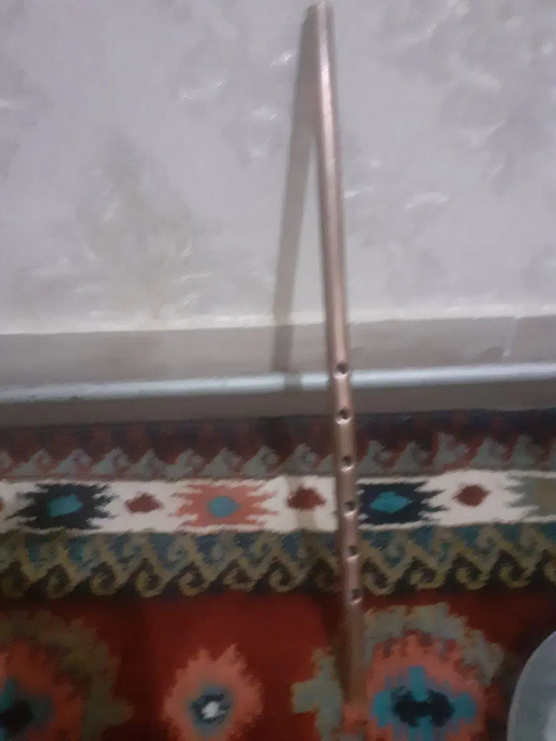 نی قدیمی|سازهای بادی|اهر, |دیوار