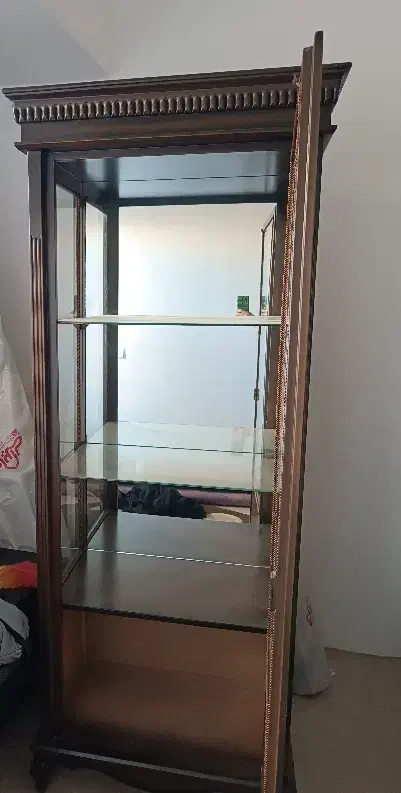 بوفه چوبی|بوفه، ویترین، کنسول|شهریار, شهرک شاهد|دیوار