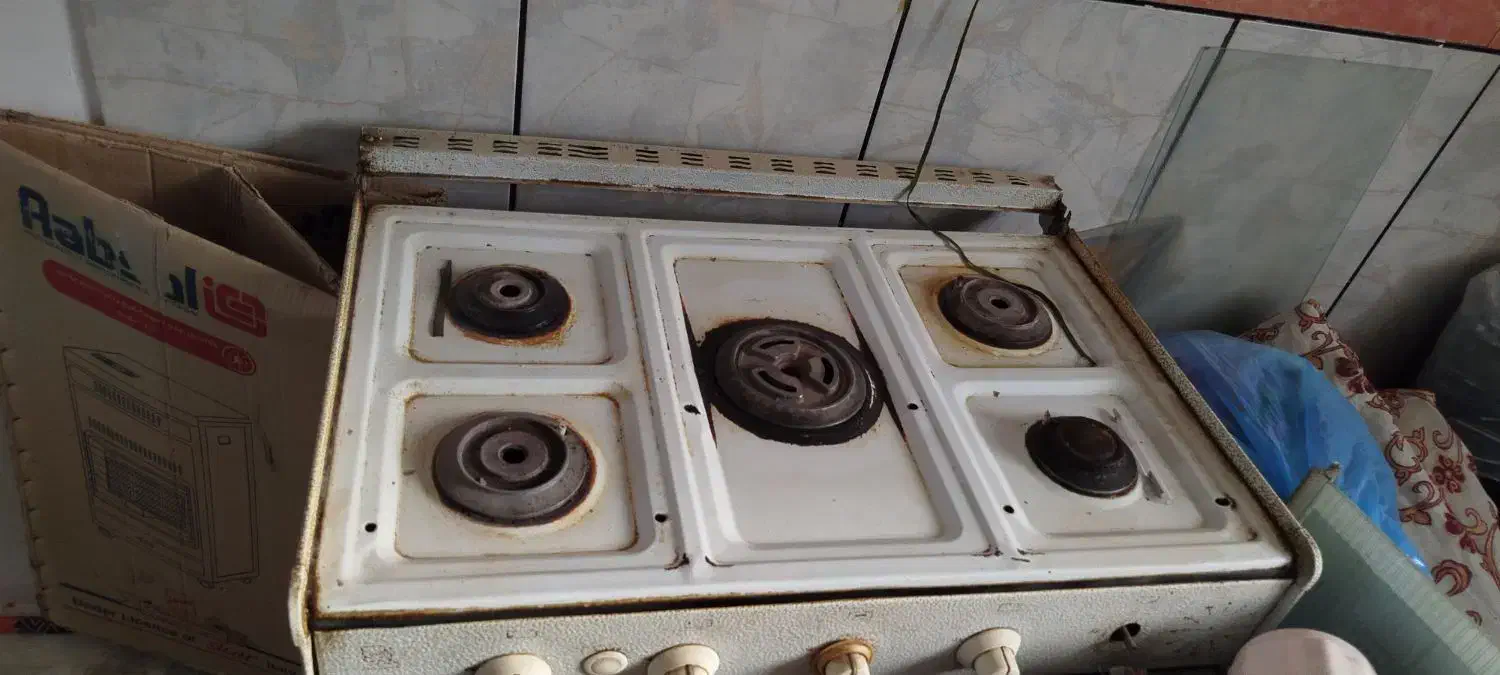 گاز|اجاق گاز و لوازم برقی پخت‌وپز|سراوان, |دیوار