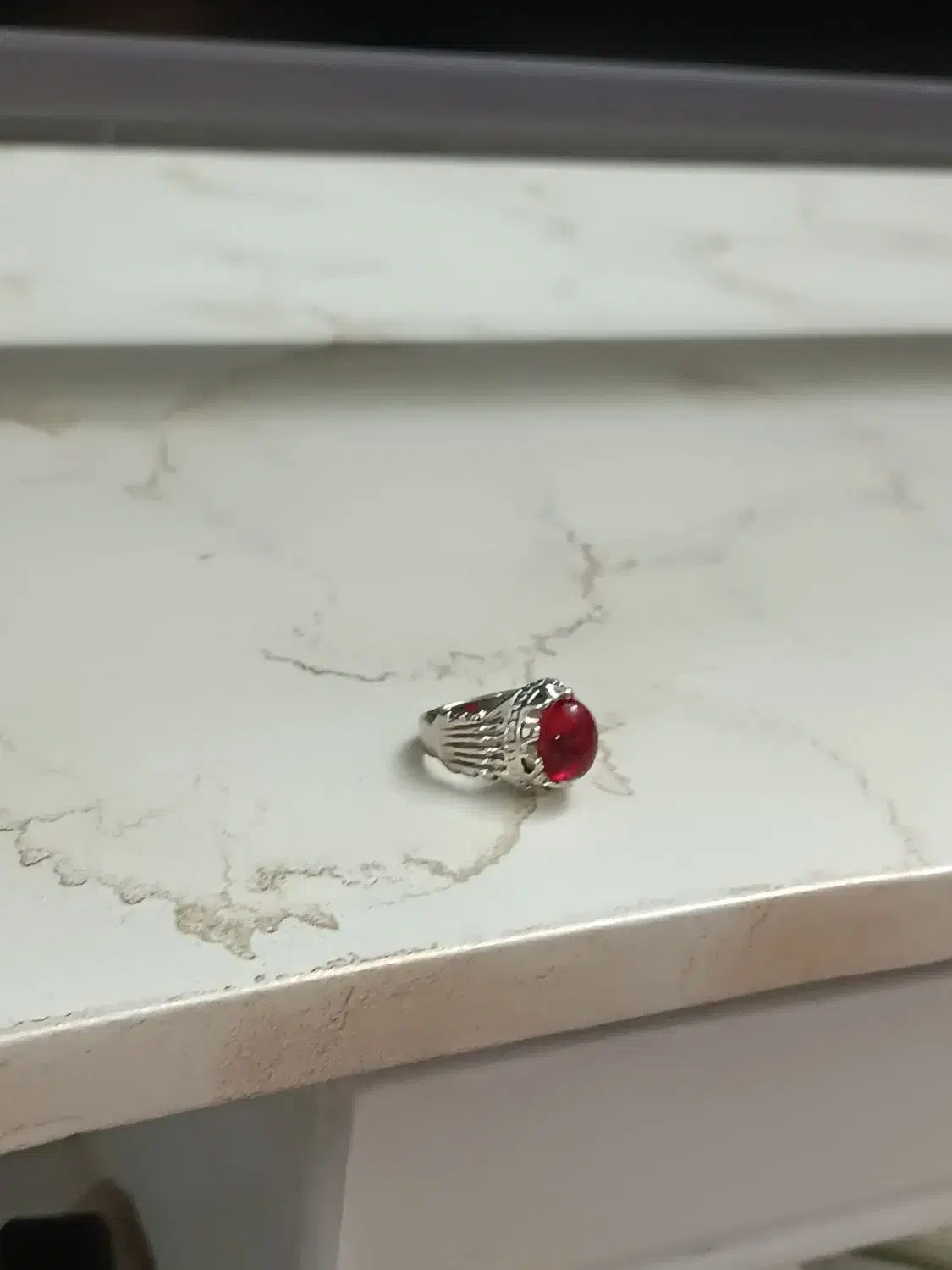 انگشتر نقره اصلی مفت|جواهرات|نیشابور, خط کاشمر|دیوار