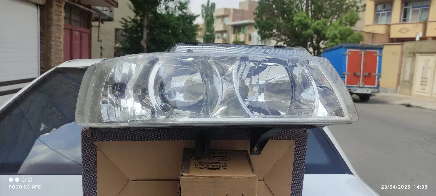 چراغ جلو سمند ومه شکن طرف شاگرد|قطعات یدکی و لوازم جانبی|تبریز, |دیوار