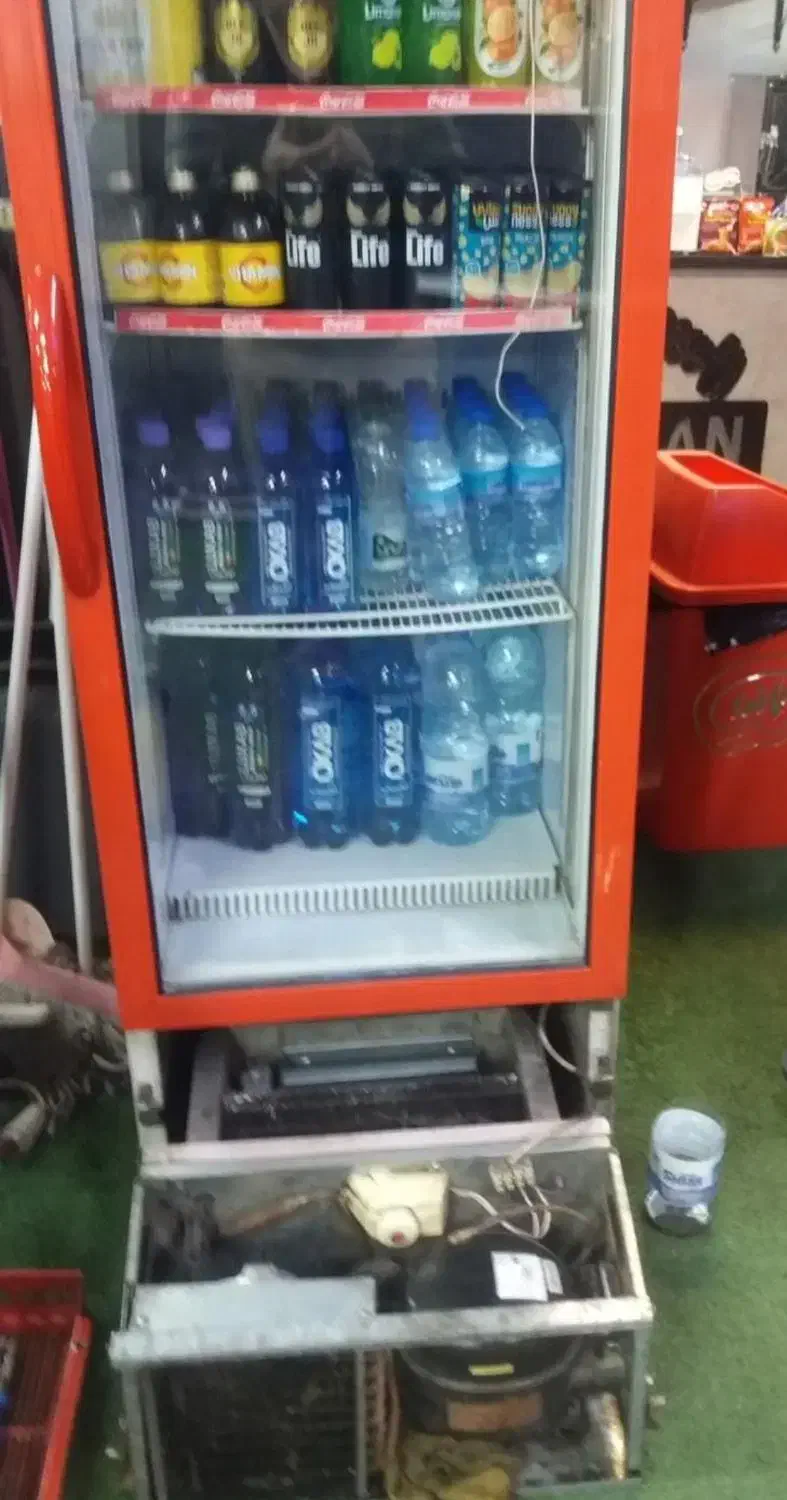 تعمیرات یخچال فریزر صنعتی فروشگاهی ویترینی|خدمات پیشه و مهارت|اصفهان, باغ کاران|دیوار