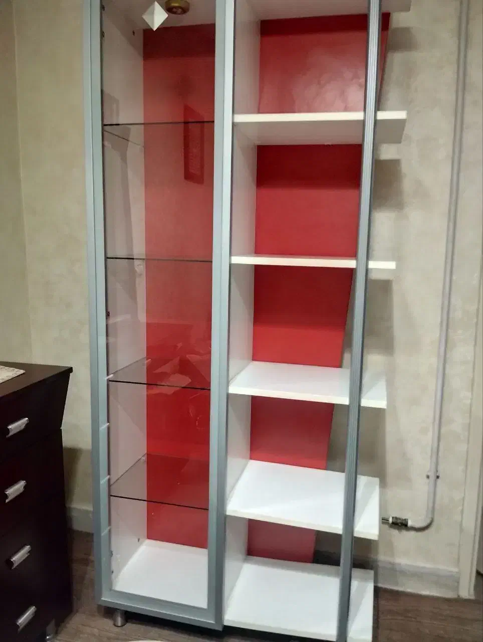 ویترین یا کتابخانه|بوفه، ویترین، کنسول|ورامین, ورامین|دیوار