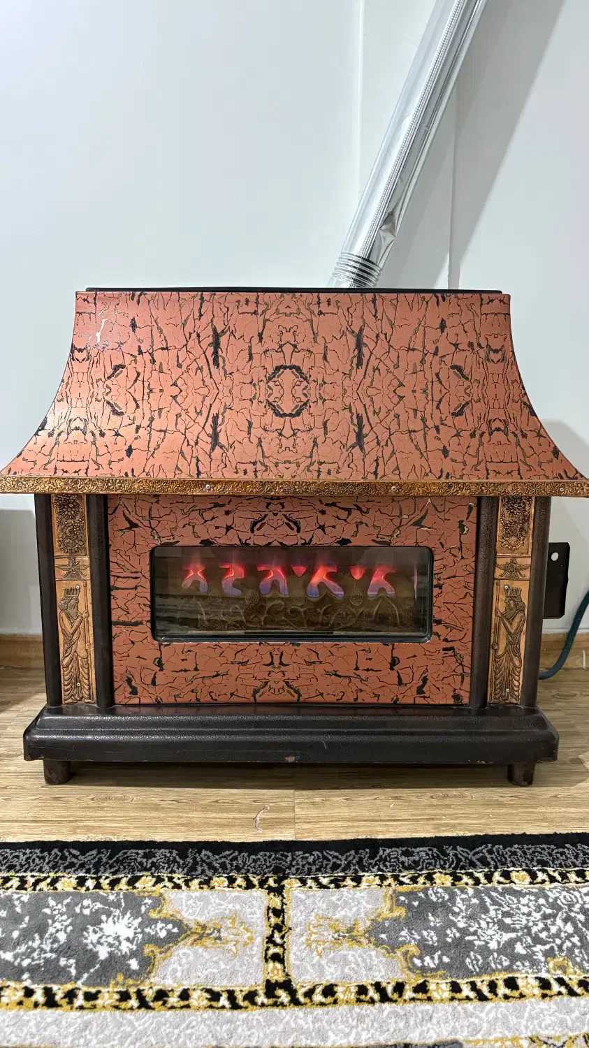 بخاری|بخاری، هیتر، شومینه|چهاردانگه (تهران), |دیوار