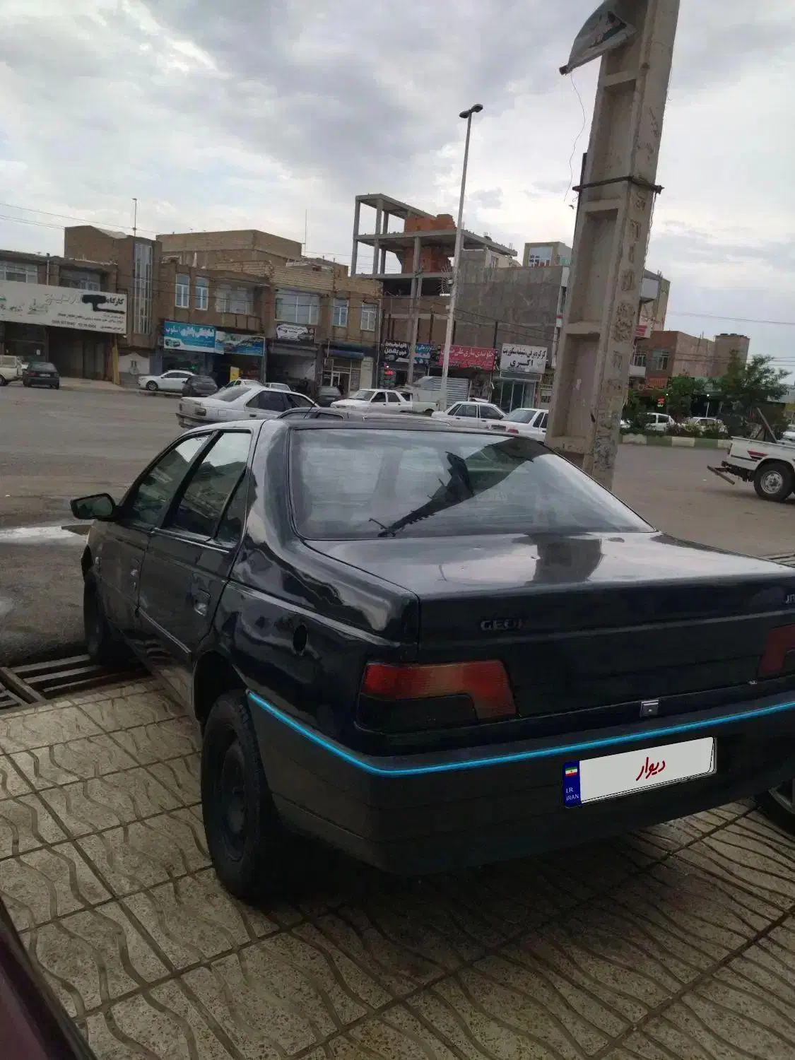 پژو 405 جی ال ایکس (GLX)، مدل ۱۳۸۰|خودرو سواری و وانت|پارسآباد, |دیوار