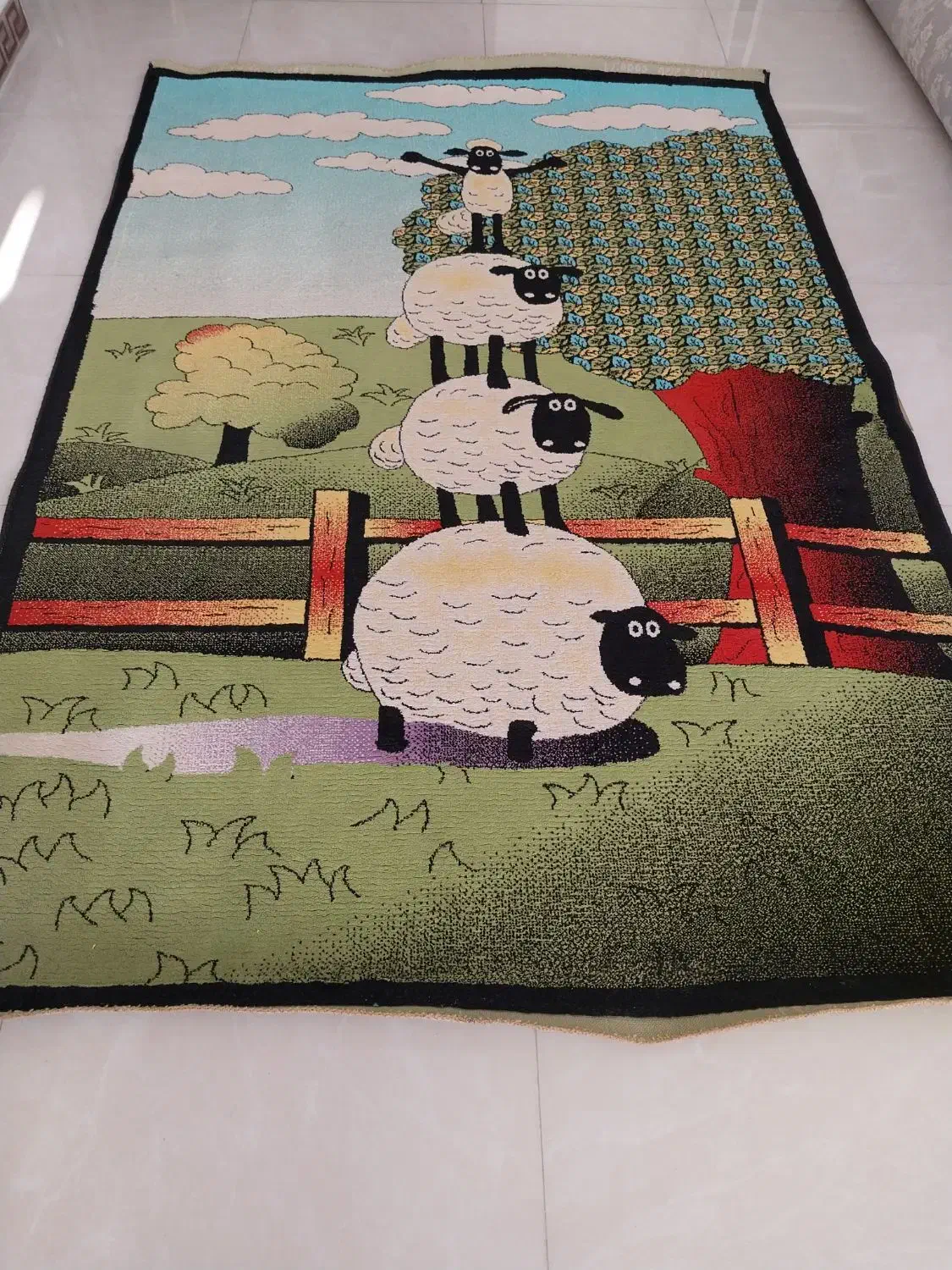 فرش فانتزی|فرش|محمدیه-قزوین, |دیوار