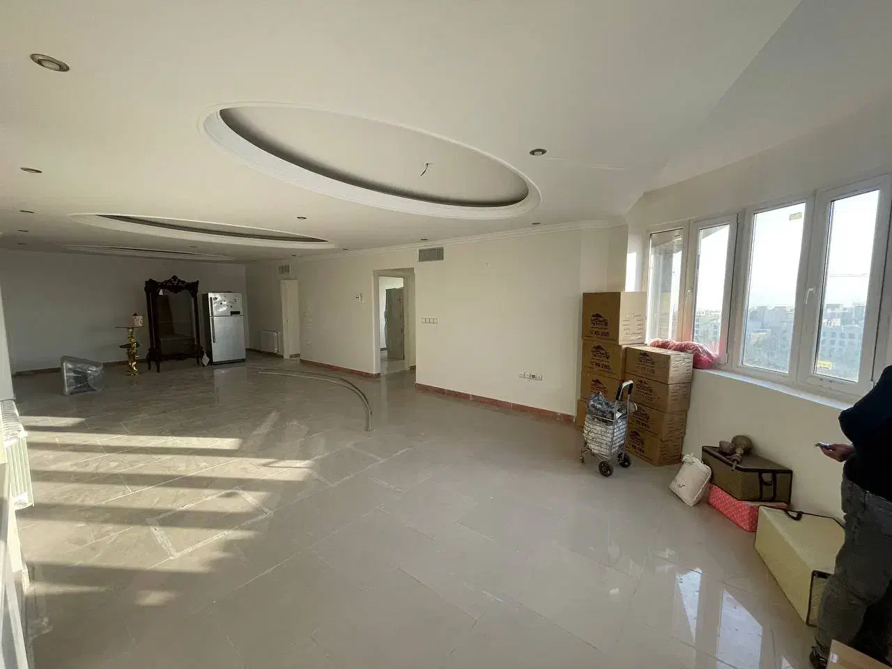 ۱۵۰متر۳خواب/بین شهران وکوهسار/ویوپارک/قرارداد۱۸ماه