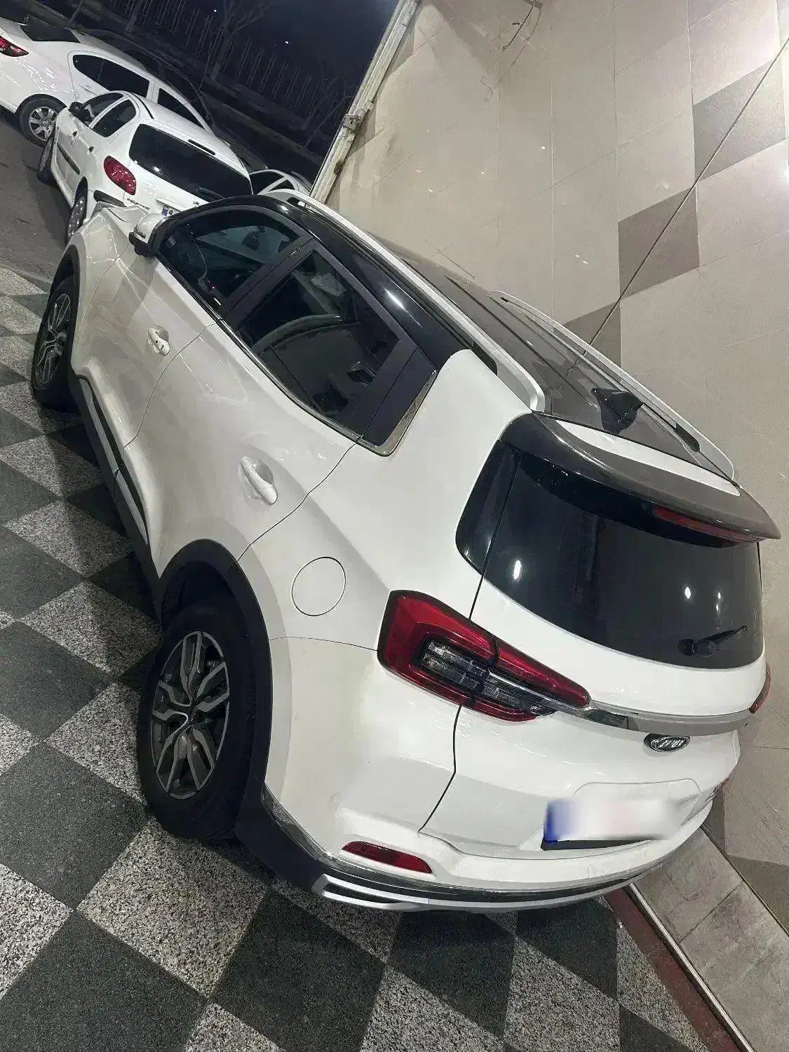 X55  مدل ۱۴۰۰|خودرو سواری و وانت|کرج, کوی کارمندان شمالی|دیوار