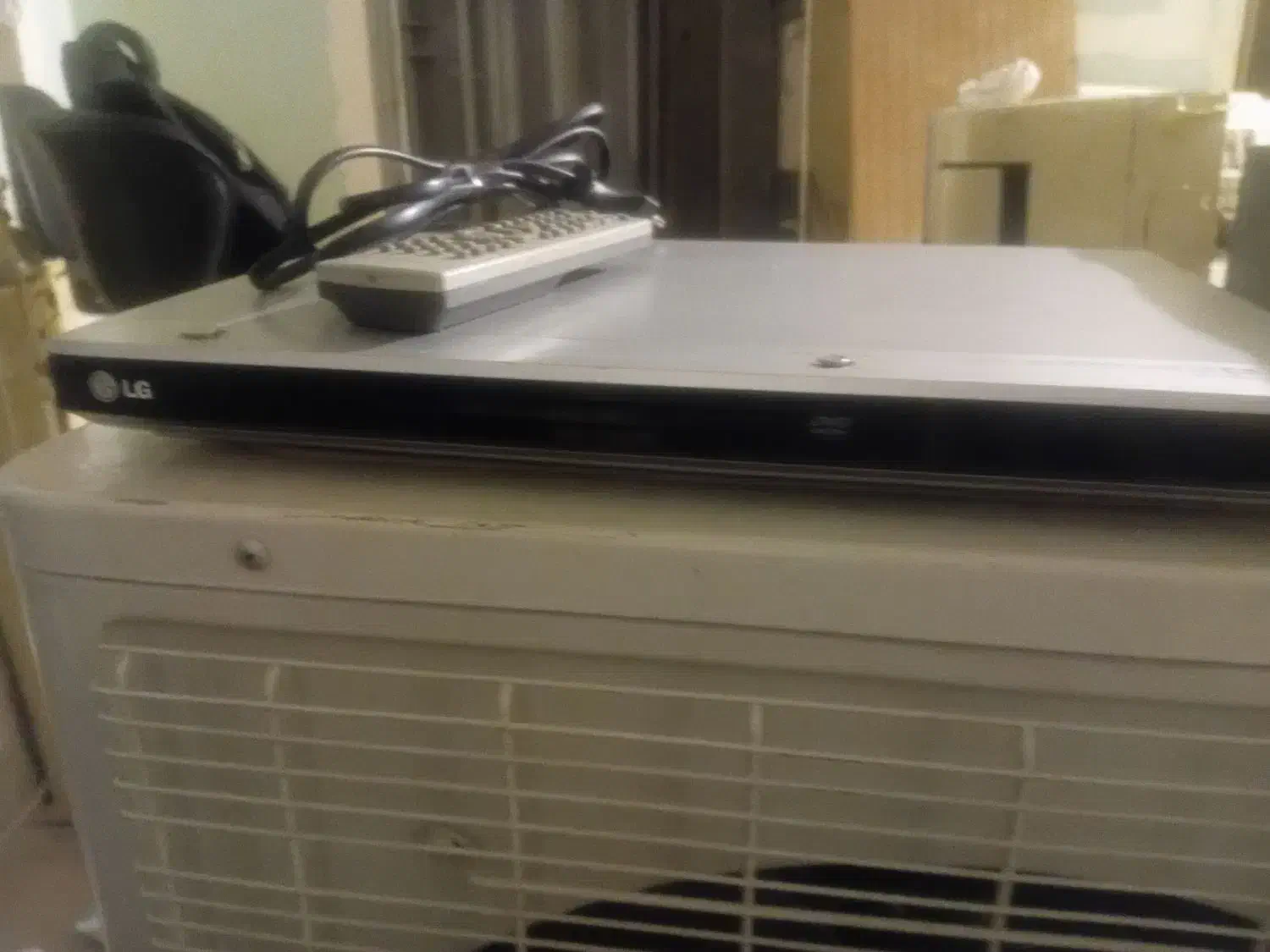 دی وی دی پلیر ال جی|پخش‌کننده DVD و ویدیو|تهران, فلسطین (میدان انقلاب)|دیوار