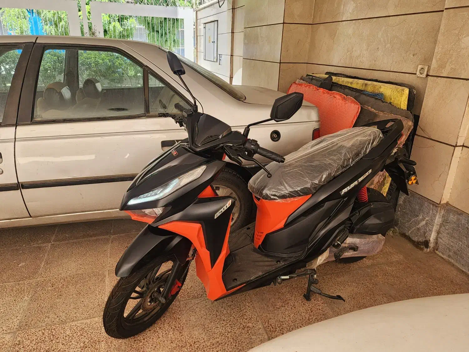 طرح کلیک|موتورسیکلت|تهران, تهرانسر شرقی|دیوار