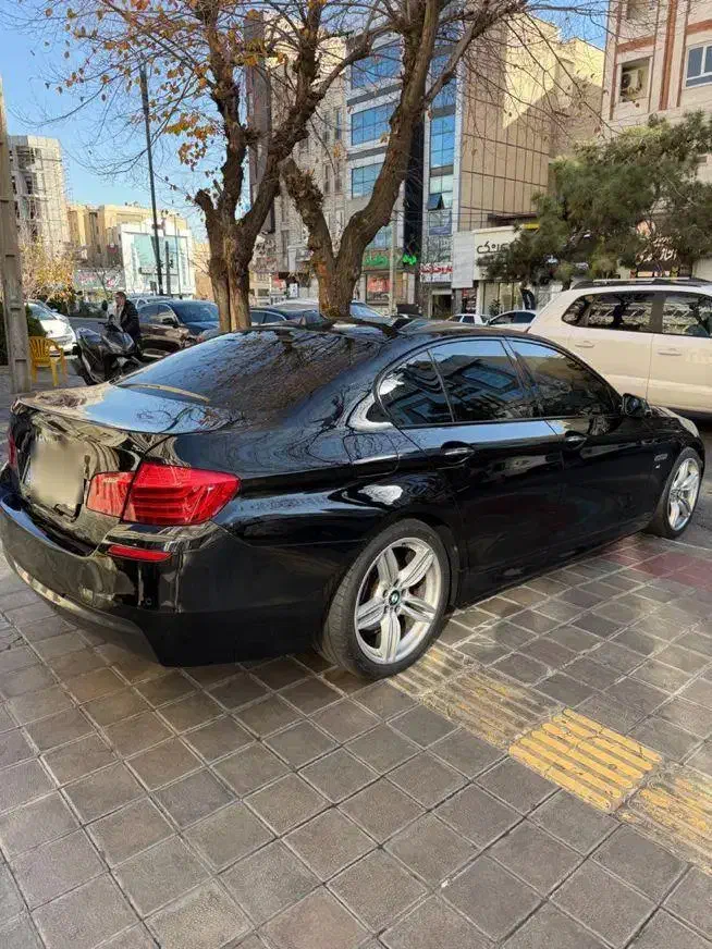 528 bmw|خودرو سواری و وانت|تهران, درختی|دیوار