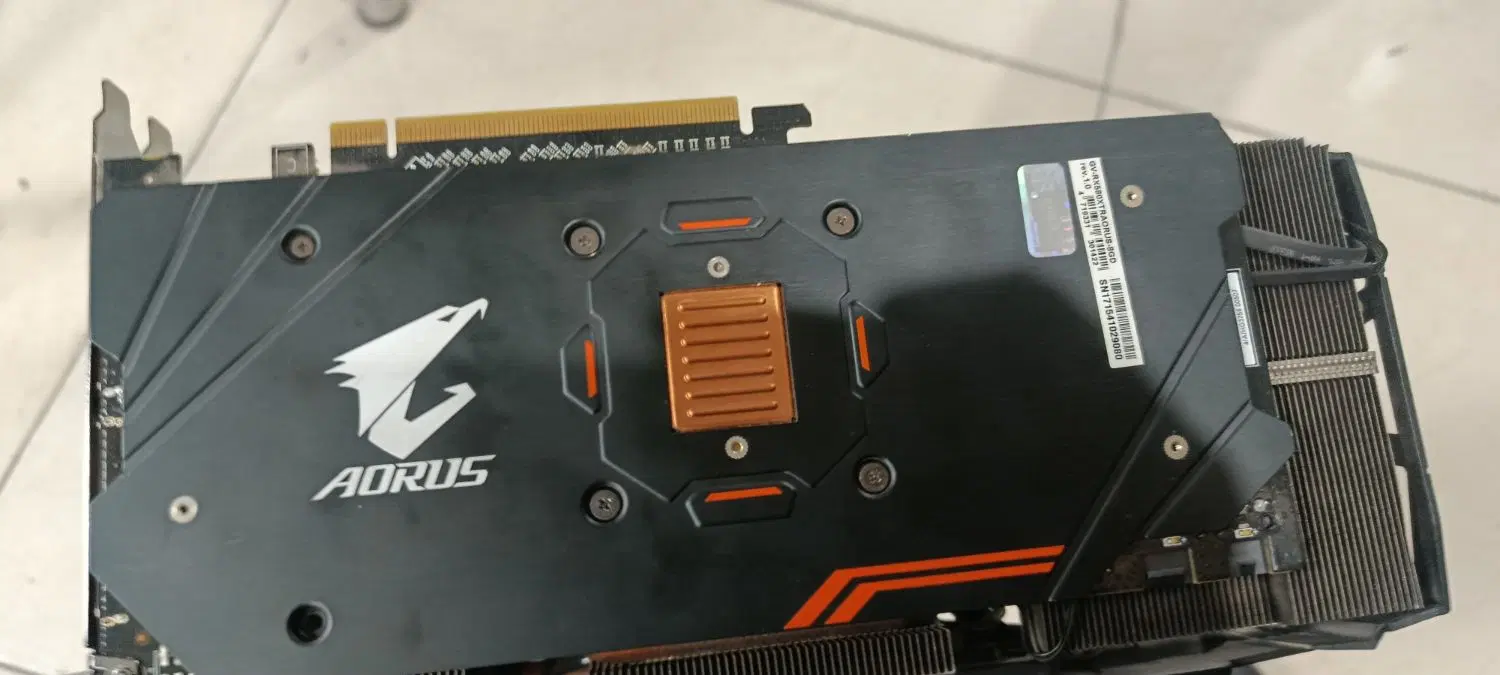 RX580|قطعات و لوازم جانبی رایانه|تهران, شهرک شهید باقری|دیوار