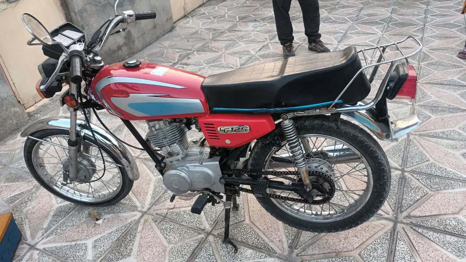 متور نامی مدارک تکمیل|موتورسیکلت|ایلام, |دیوار