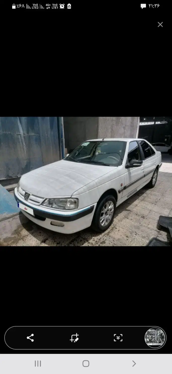 پژو پارس سال آخر ۹۹|خودرو سواری و وانت|هیدوچ, |دیوار