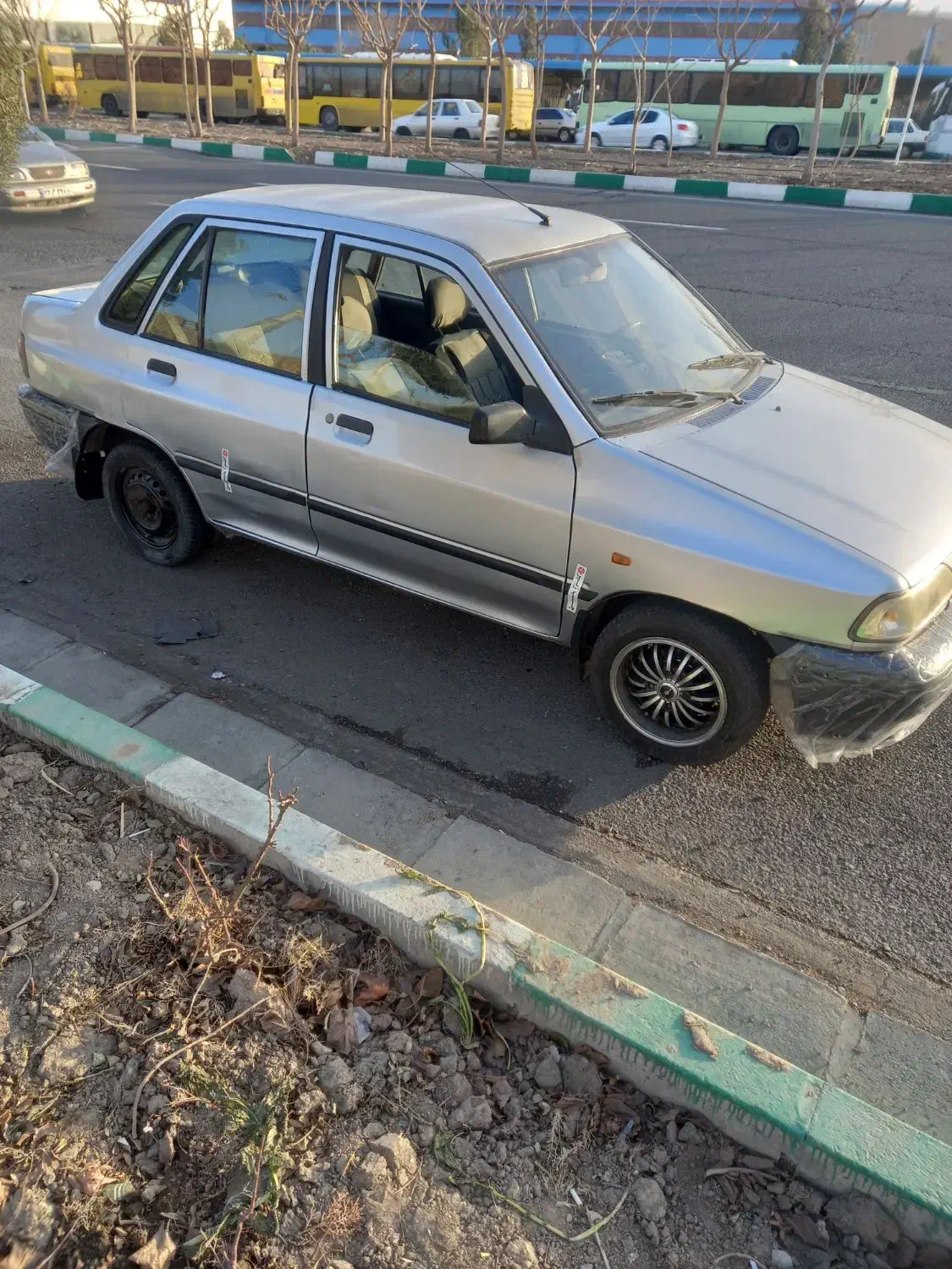 پراید ۸۵|خودرو سواری و وانت|فردیس, شهرک شهید حسینی|دیوار