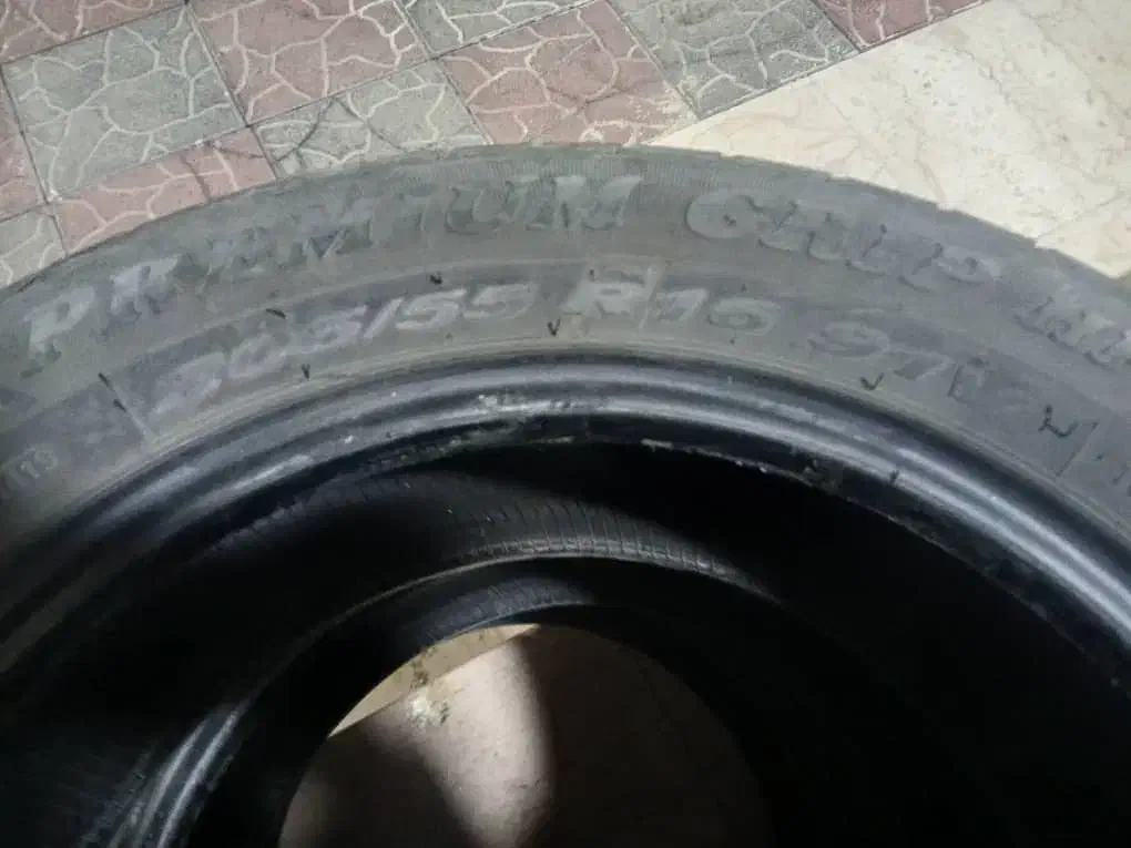 چهار حلقه لاستیک ۱۶بارز|قطعات یدکی و لوازم جانبی|پرند, فاز ۵|دیوار