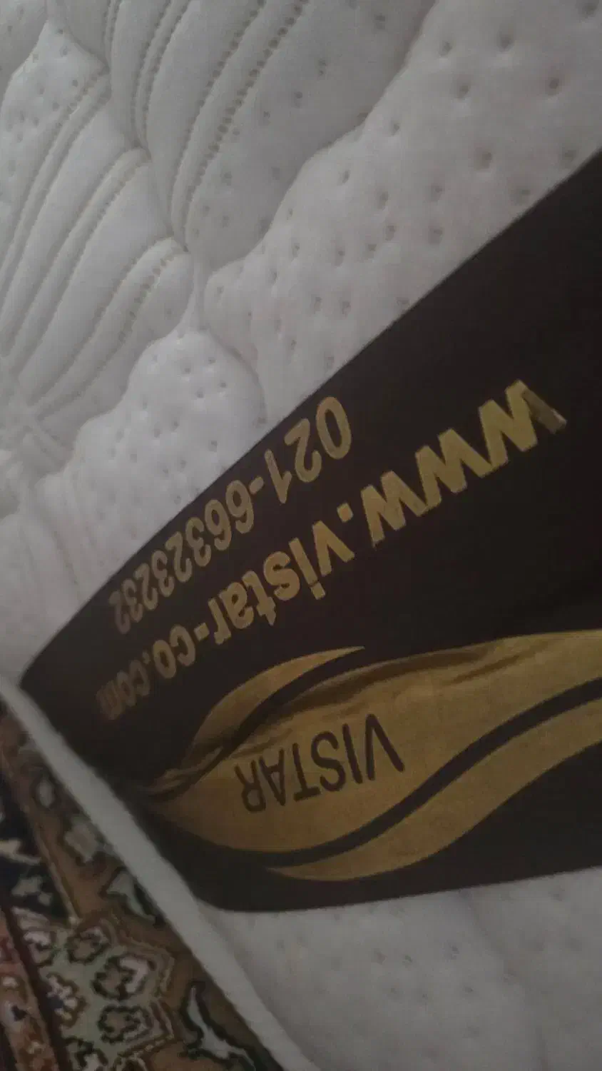 تشک ویستر دو نفره ۱۶۰×۲۰۰|تشک تختخواب|تهران, محمودیه|دیوار