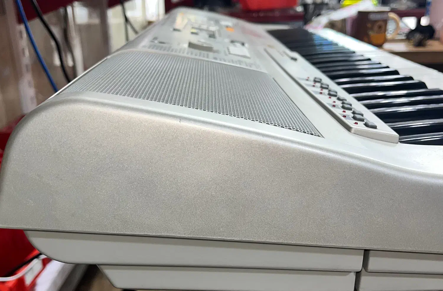 کیبورد آموزشی یاماهادر حدنو psr-a300|پیانو، کیبورد، آکاردئون|رشت, منظریه|دیوار