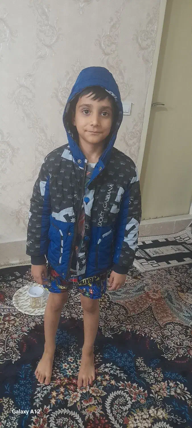 کاپشن بچگانه کاملا سالم|لباس|کرج, شهرک بنفشه|دیوار