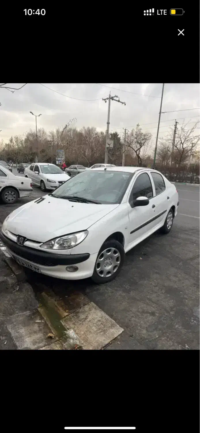 206sd v8 مدل 97|خودرو سواری و وانت|کرج, فاز ۳ گوهردشت|دیوار