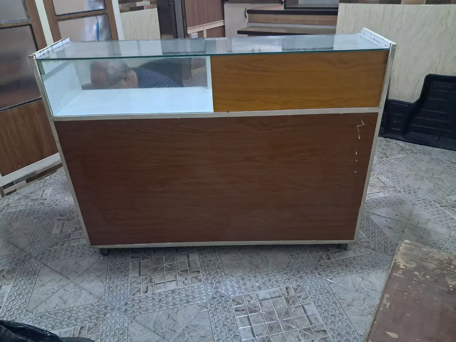 میز کار|کتابخانه، شلف، قفسه‌های دیواری|همدان, |دیوار