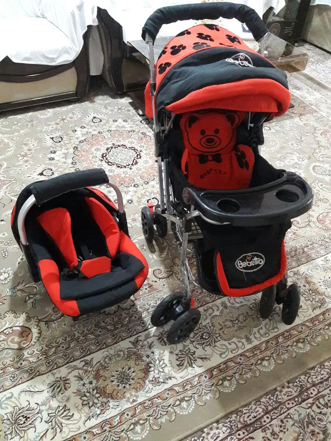 کالسکه و کریر کیف نو|کالسکه و لوازم جانبی|تربت‌حیدریه, دیزقند|دیوار