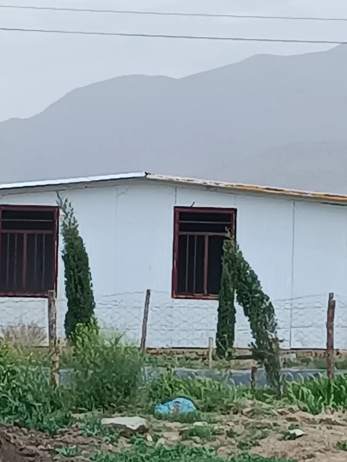 کانکس ویلایی 50متری ارتفاع بلند|مصالح و تجهیزات ساختمان|آبیک, |دیوار