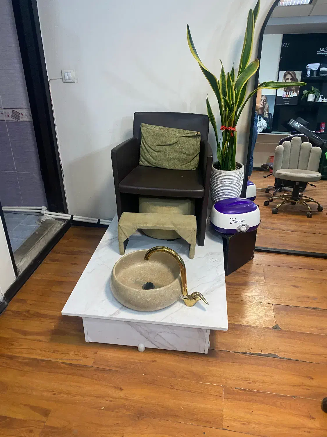 صندلی پدیکور ، کانتر، وسایل سالن|آرایشگاه و سالن‌های زیبایی|کرج, گوهردشت|دیوار