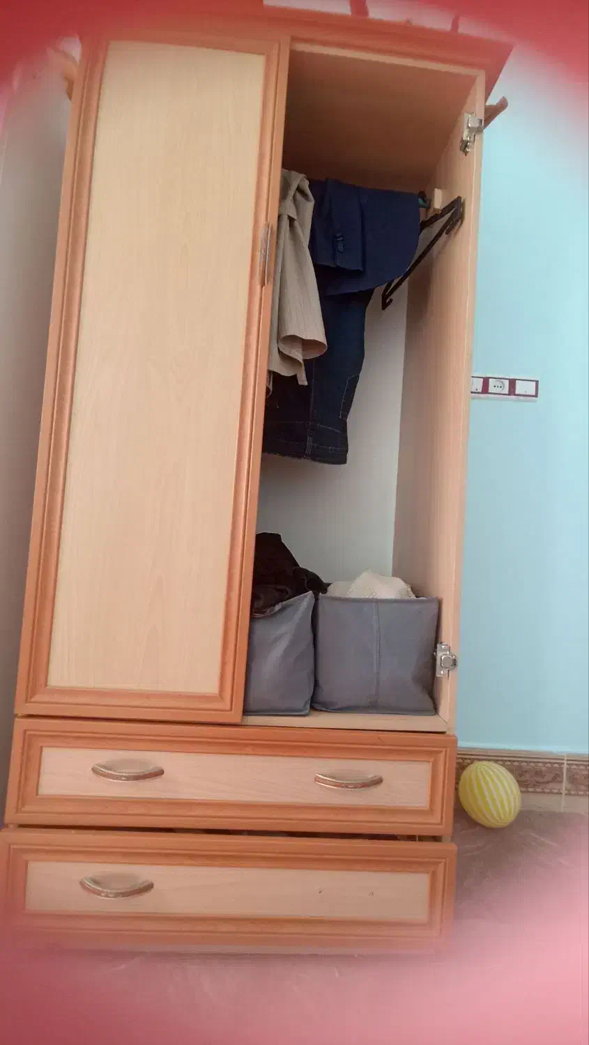 کمد لباس ، کمد بچه ، دراور|جاکفشی، کمد، دراور|بجنورد, |دیوار