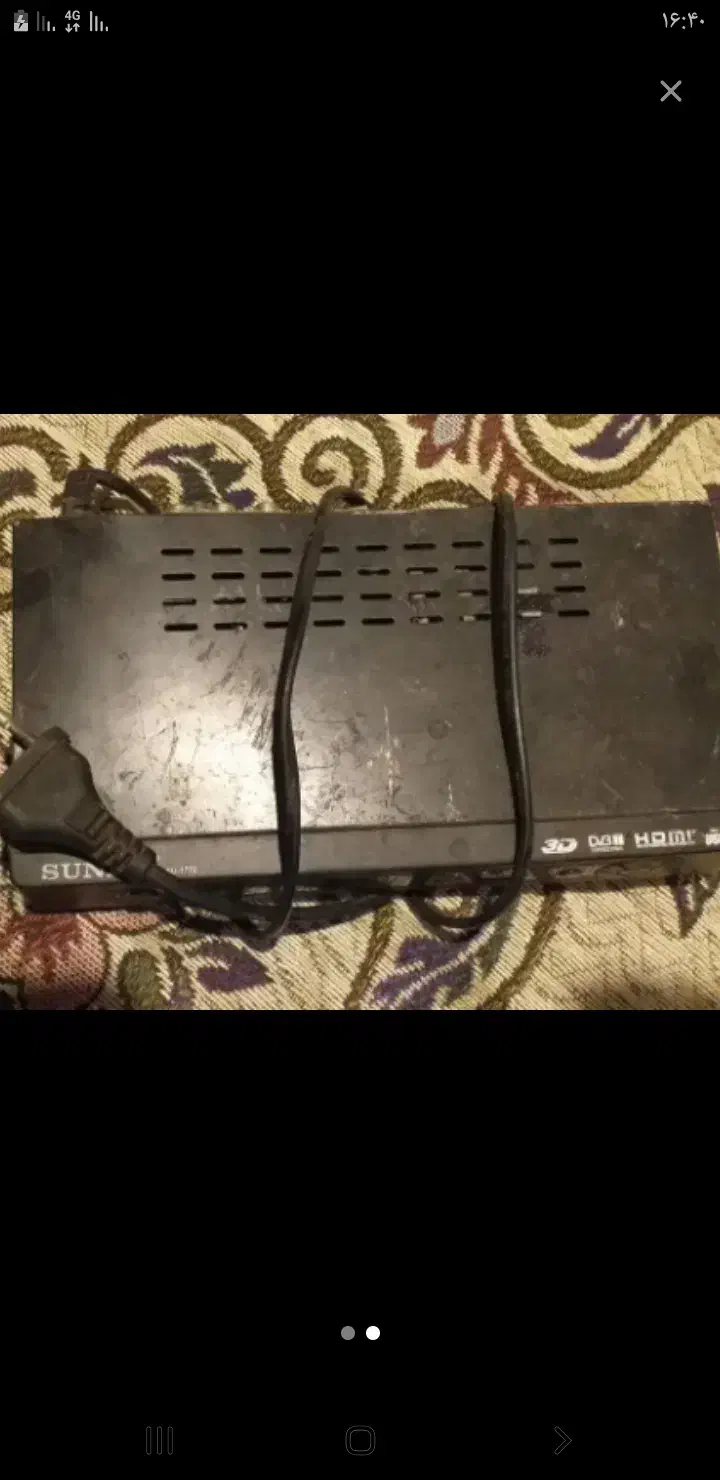 گیرنده استانی سانی|سیستم صوتی خانگی|رشت, پستک|دیوار