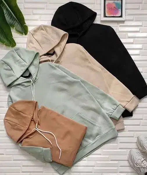 هودی دورس سه نخ تو کرک در رنگ بندی|لباس|قائن, |دیوار