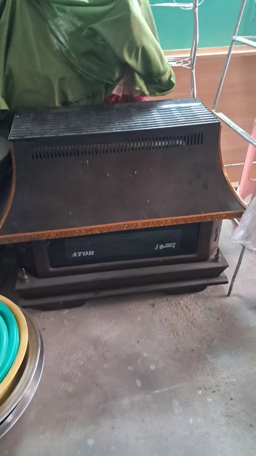 بخاری|بخاری، هیتر، شومینه|دورود, |دیوار