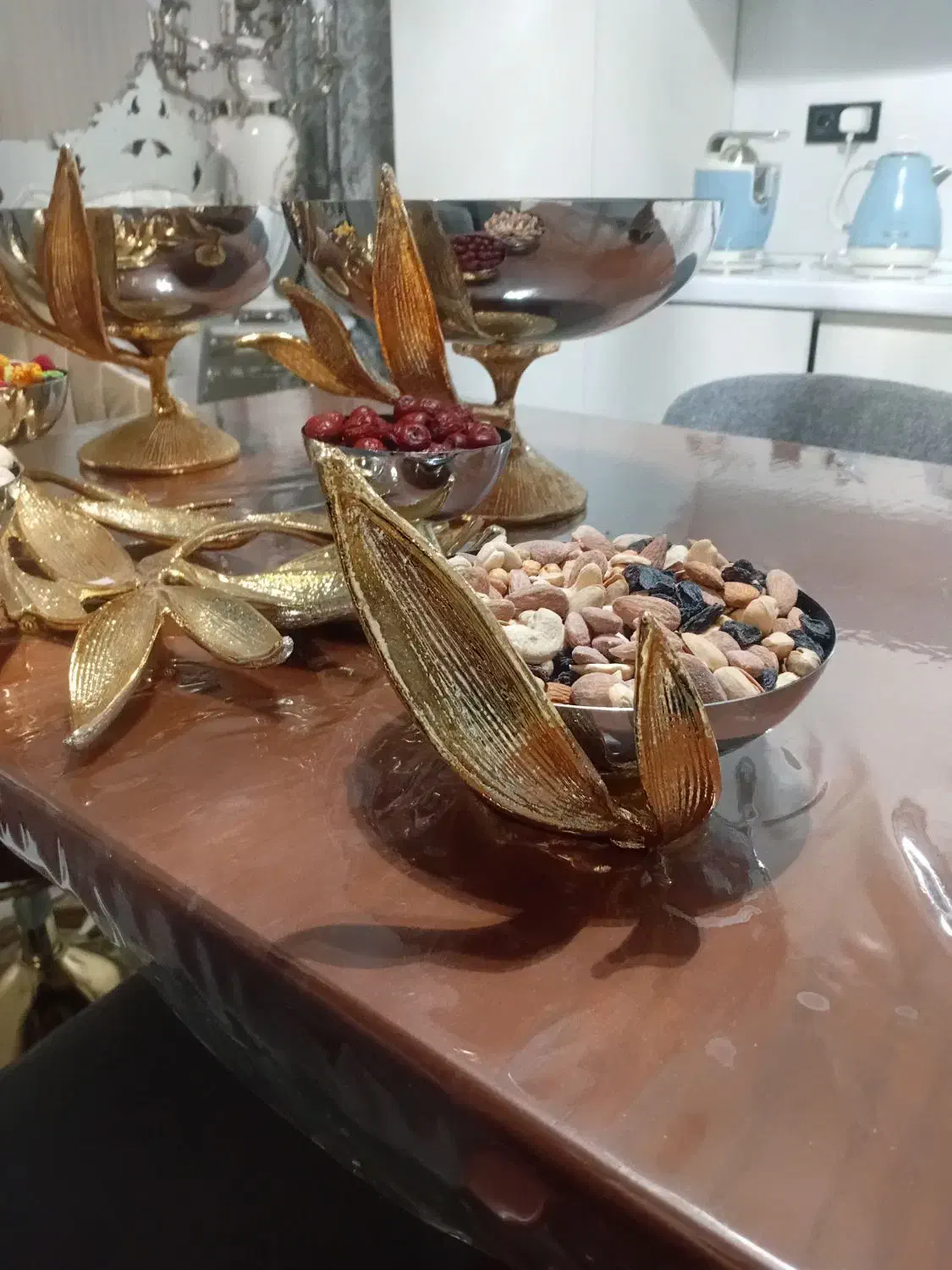 ست کامل ظرف نو نو ۴ تکه|ظروف سرو و پذیرایی|زاهدان, |دیوار