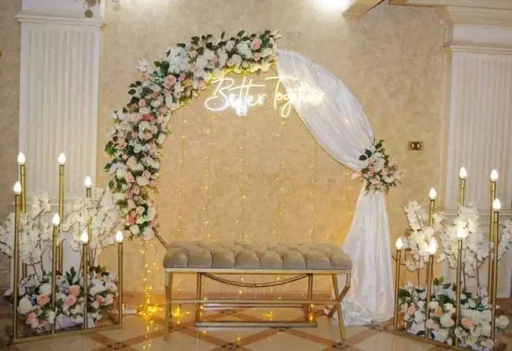 گل ارایی و بادکنک ارایی|خدمات پذیرایی، مراسم|ری, شهادت|دیوار