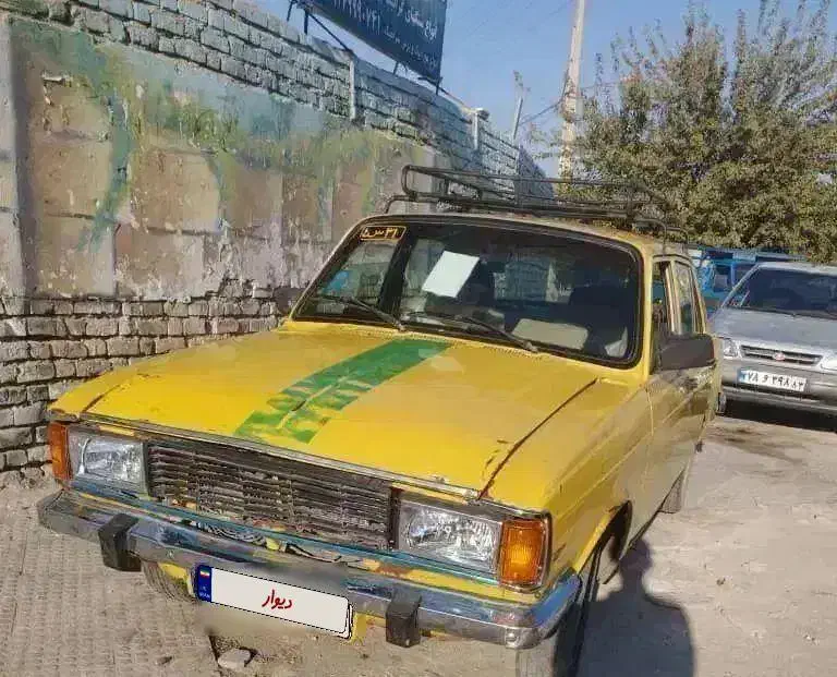 فروش پیکان تاکسی خط ژیان|خودرو سواری و وانت|مرودشت, ژیان|دیوار