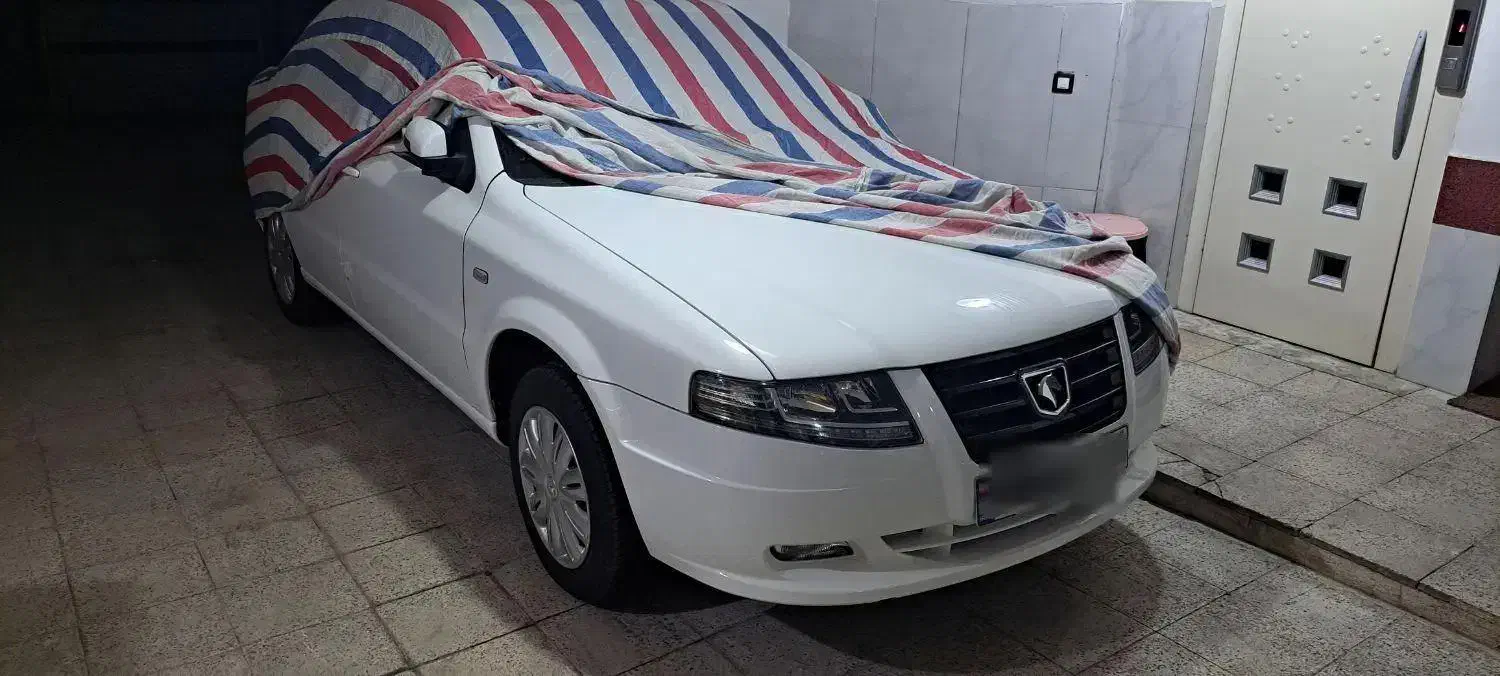 فروش سمند سورن پلاس xu7p خشک|خودرو سواری و وانت|تویسرکان, |دیوار