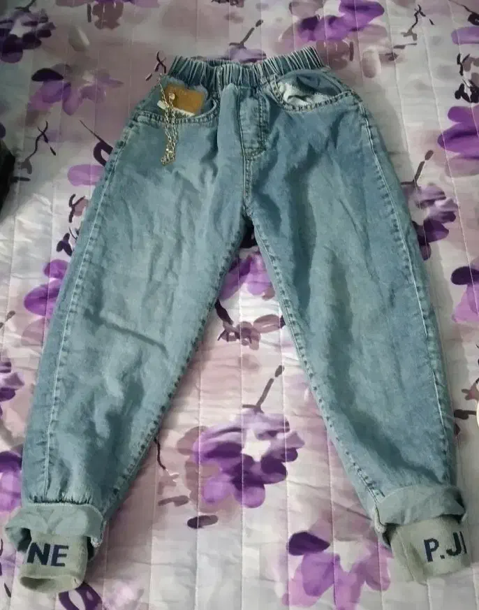 شلوار زمستانه بچه گانه داخل خز خارجی|کفش و لباس بچه|شاهین‌شهر, خانه کارگر|دیوار