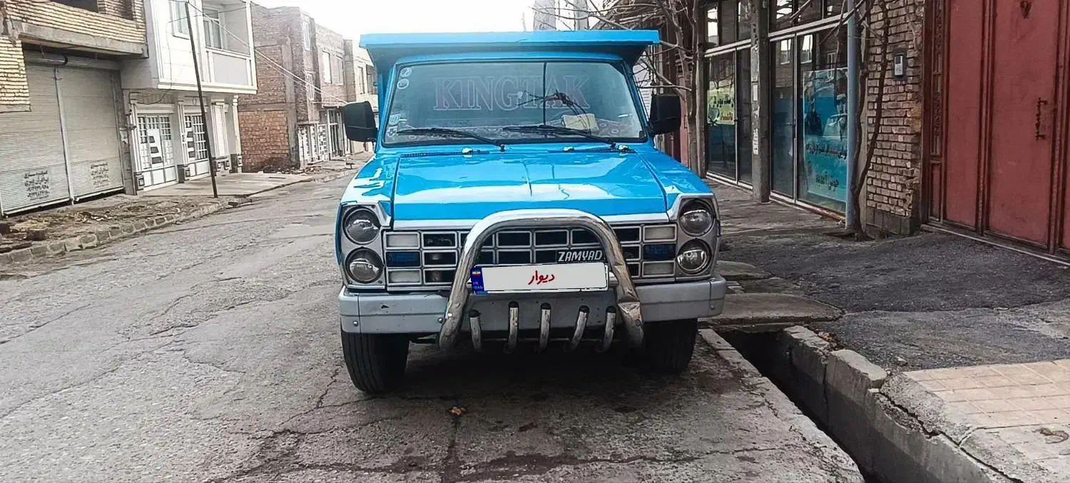 نیسان دیزلی|خودرو سواری و وانت|شاهین دژ, |دیوار