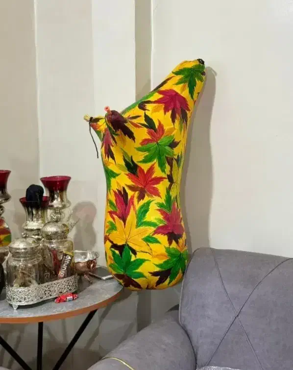 انواع نی. هنبون چرم..|سازهای بادی|امیدیه, |دیوار