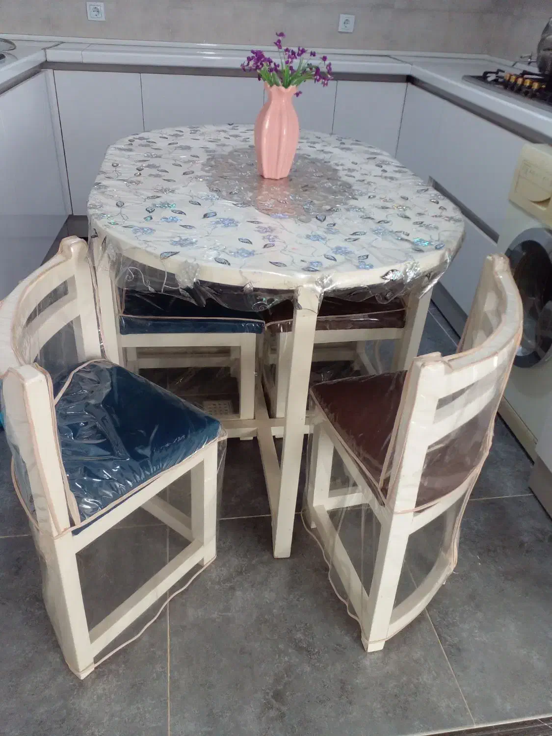 میز غذا خوری ۶ نفره قیمت ۸ میلیون تومان|میز و صندلی غذاخوری|سلطانیه, |دیوار