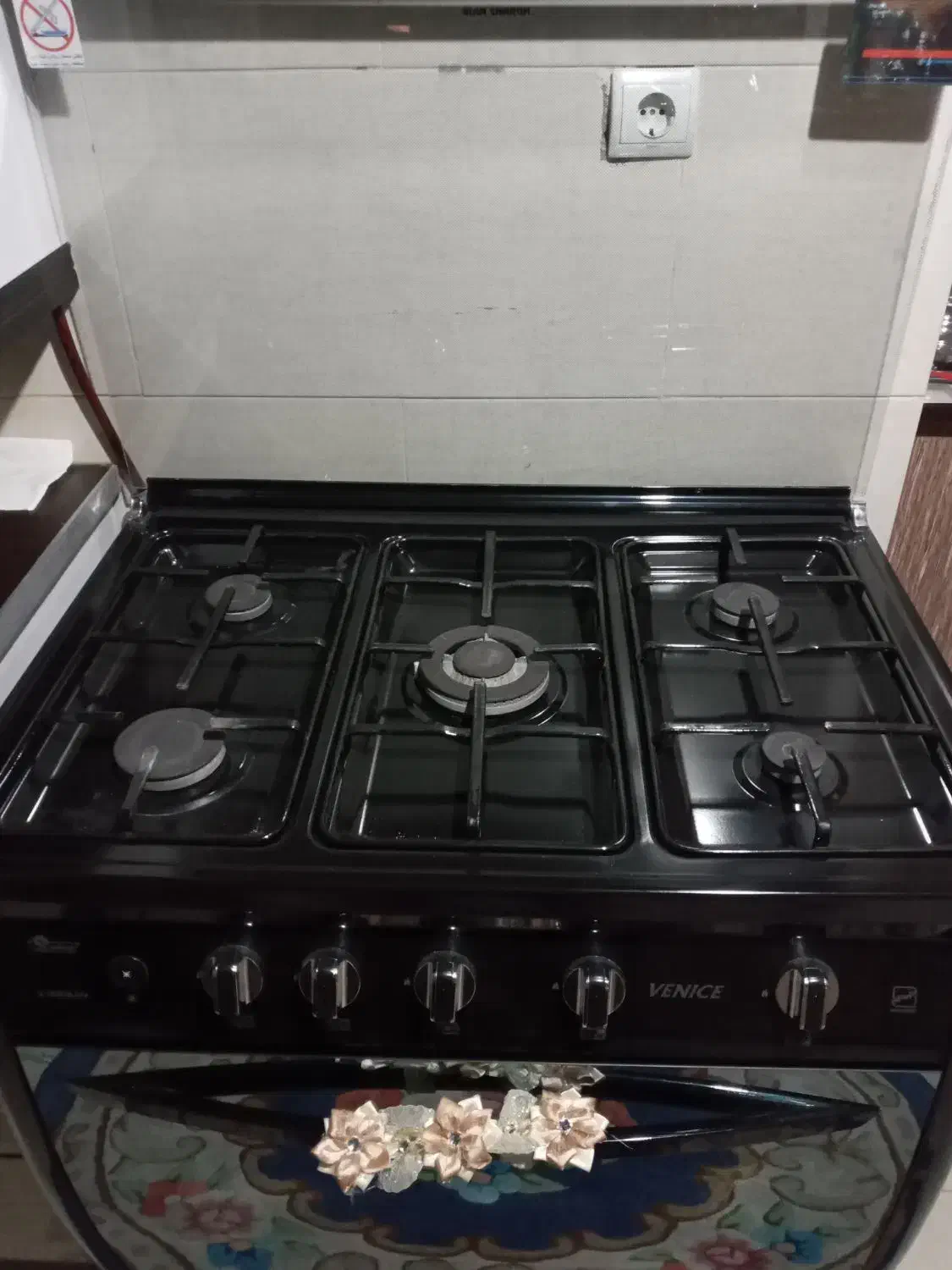 اجاق گاز پنج شعله طرح فر پایدار|اجاق گاز و لوازم برقی پختوپز|بروجرد, |دیوار