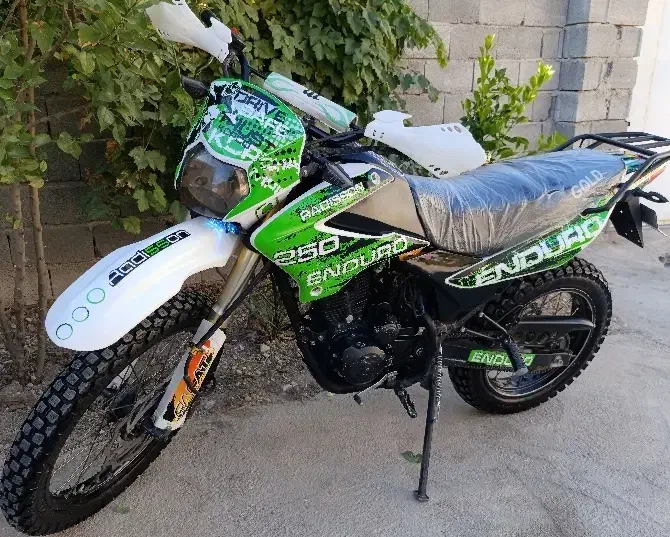 تریل رادیسون 200 مدل 92|موتورسیکلت|کرمانشاه, |دیوار