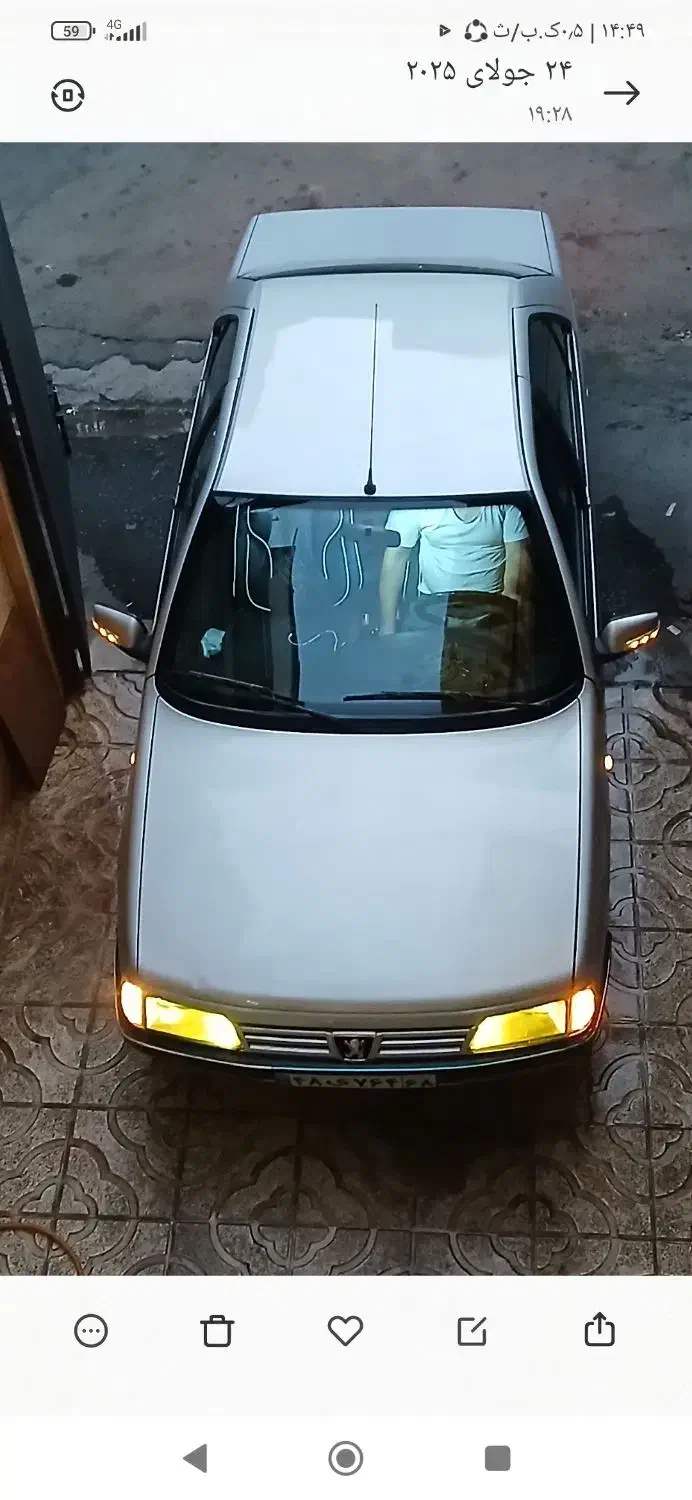 پژو405|خودرو کلاسیک|کرج, اسلامآباد|دیوار