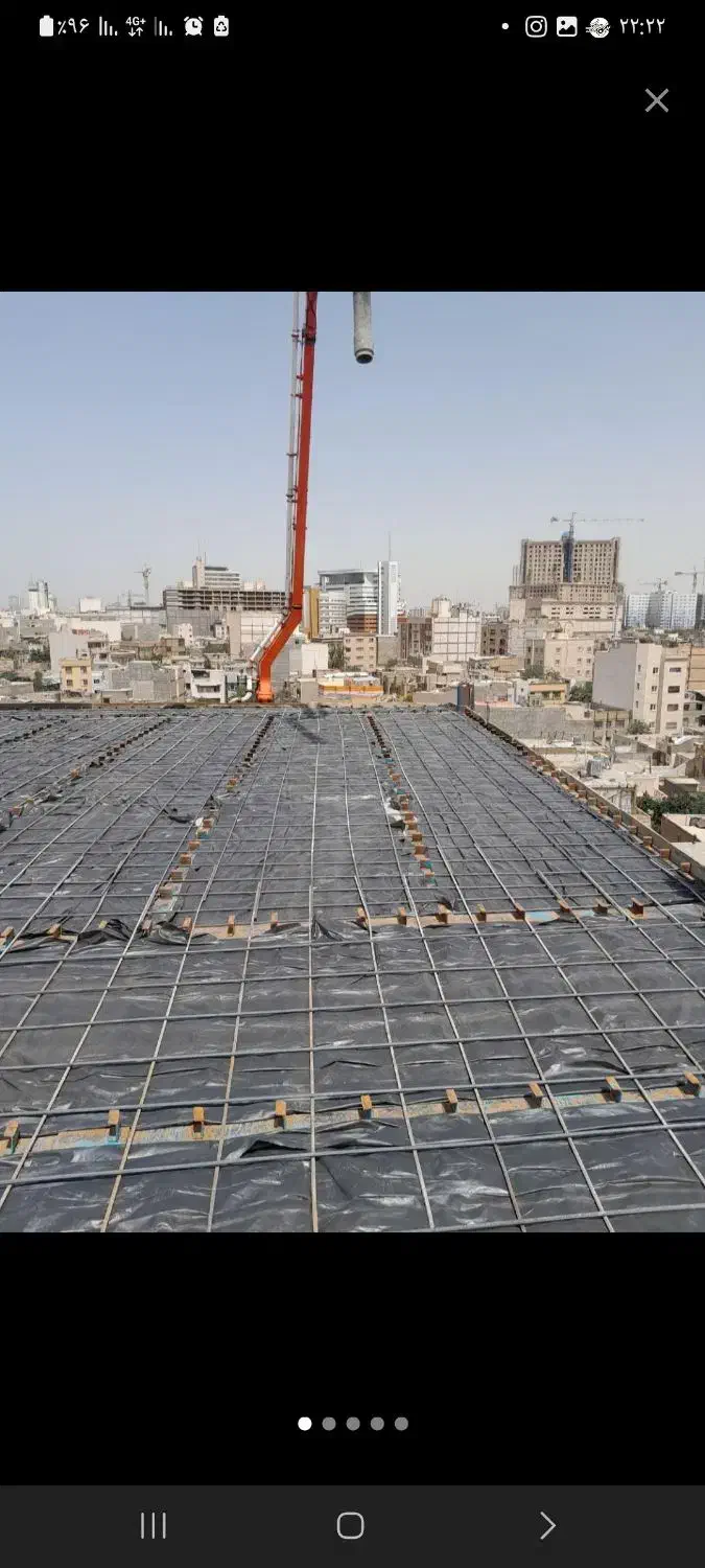 اجرای تیرچه و کامپوزیت|خدمات پیشه و مهارت|ملک‌آباد, |دیوار