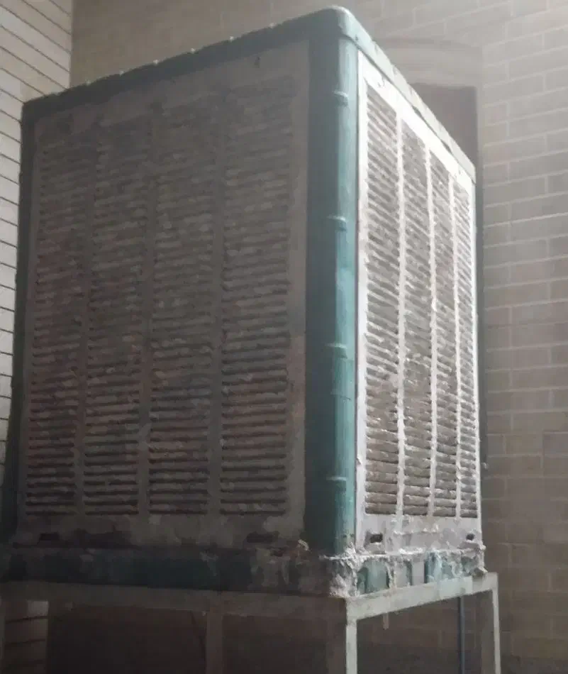 کولر|کولر آبی|کاشان, پشت شهربانی|دیوار