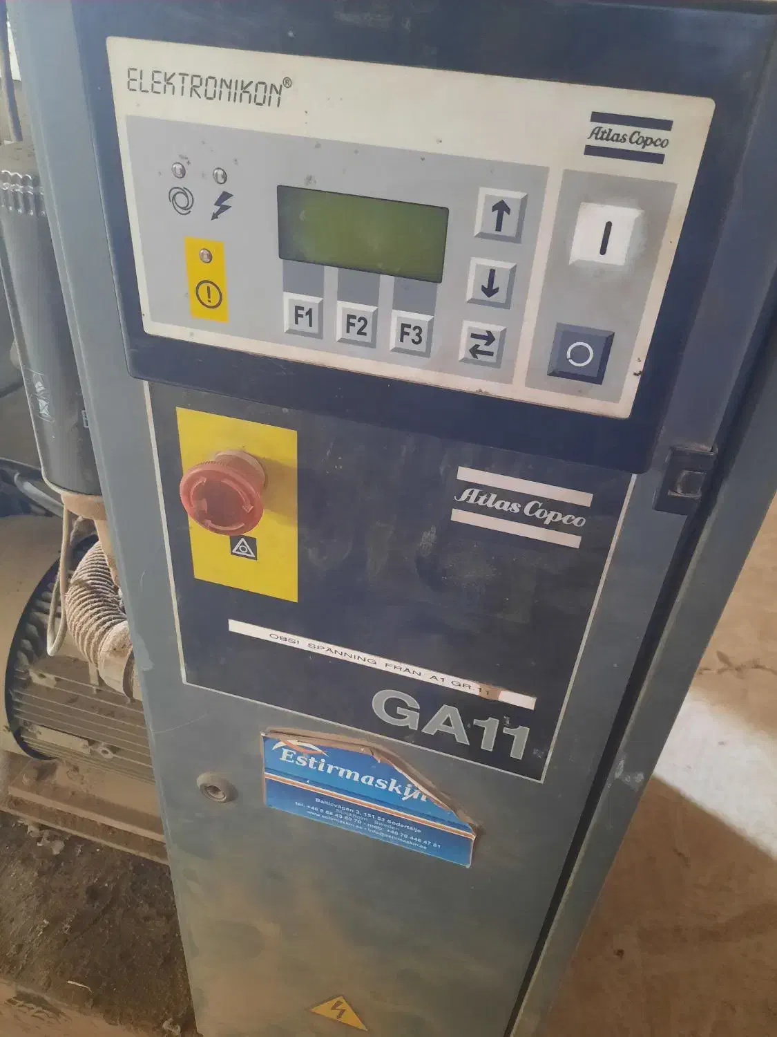 پمپ باد اسکرو اطلس|ماشین‌آلات صنعتی|صفادشت, |دیوار