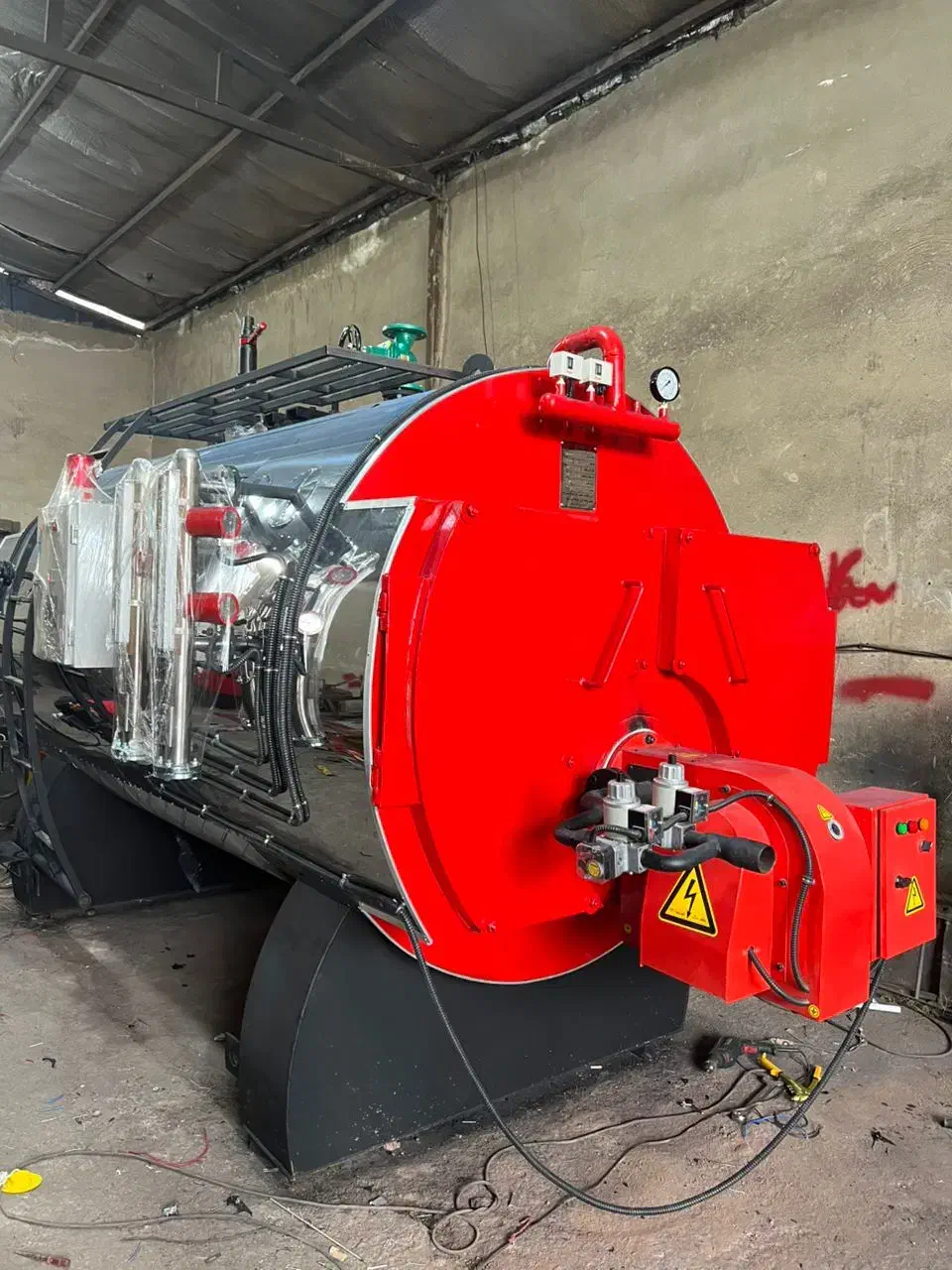 جوشکار صنعتی جهت کارگاه تولید دیگ بخار|استخدام صنعتی، فنی، مهندسی|پاکدشت, خاتون آباد|دیوار