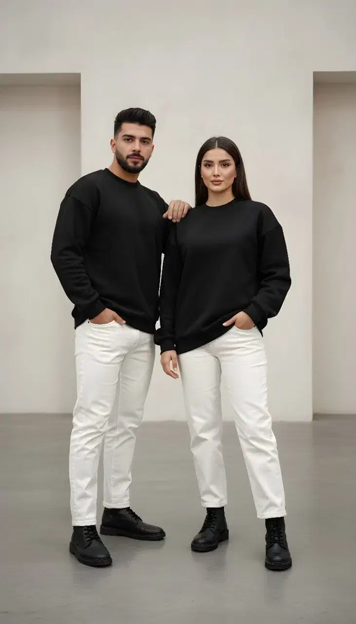 دورس هودی ست زنانه مردانه کاپل لش استایل|لباس|مشهد, حسینآباد|دیوار