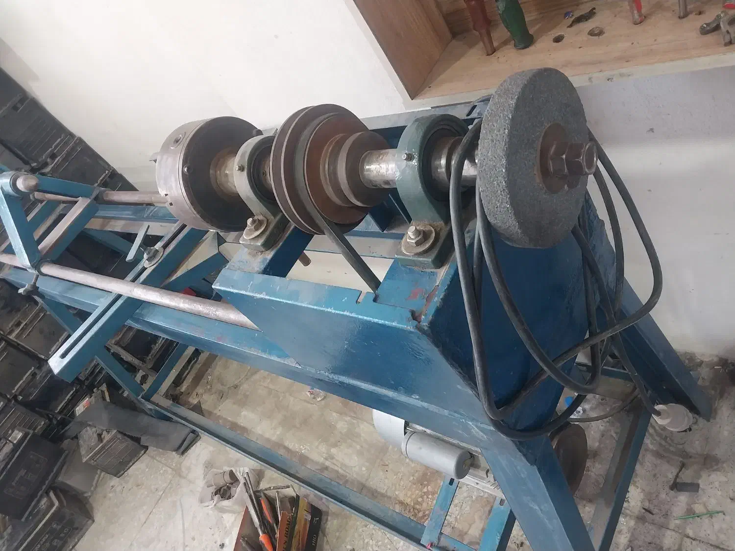 خراطی بزرگ و کوچک|ماشینآلات صنعتی|میبد, |دیوار